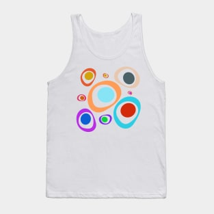 50s circles Tank Top